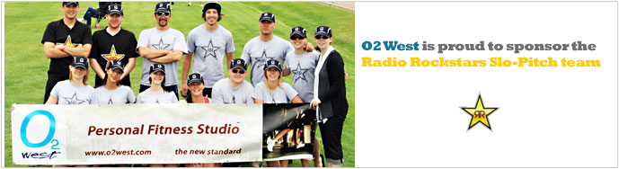 Radio Rockstars Slo-Pitch team Radio Rockstars Slo-Pitch team